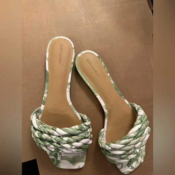 NEW reformation Mona tubular sandal - Picture 6 of 6